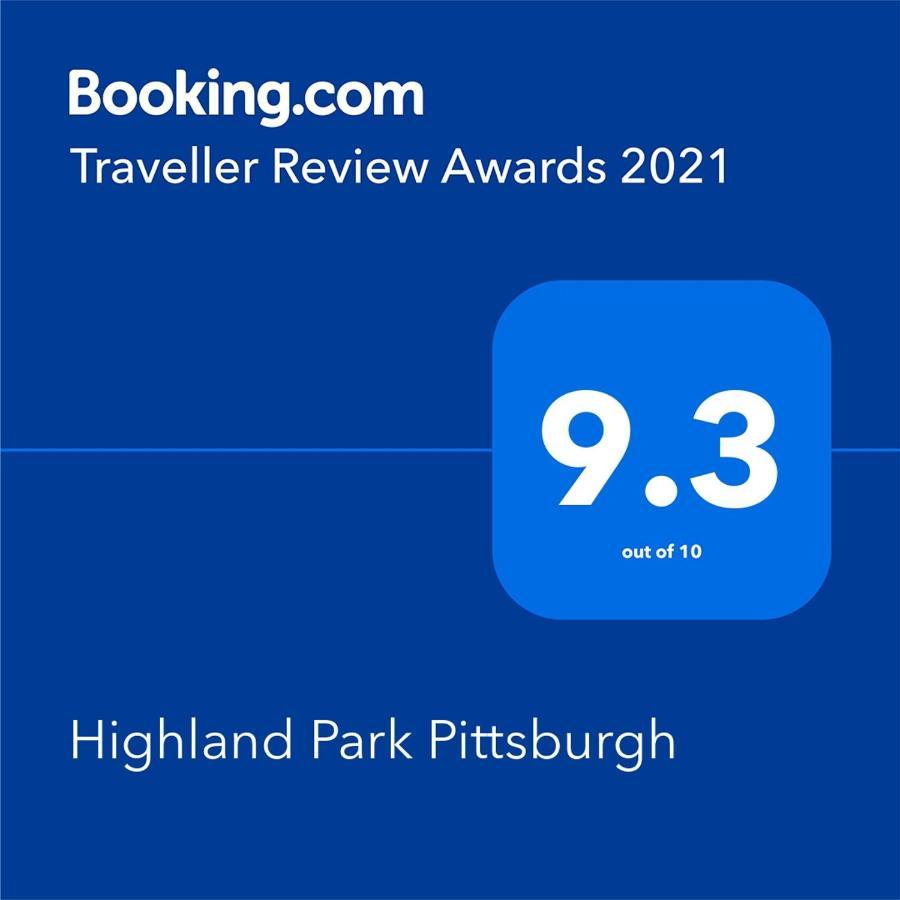 Highland Park Pittsburgh Apartment ภายนอก รูปภาพ